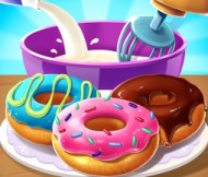 Donut Cooking Game