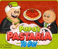 Papa’s Spaghetteria
